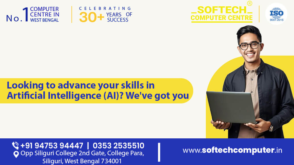 Looking to advance your skills in Artificial Intelligence (AI)? We’ve got you