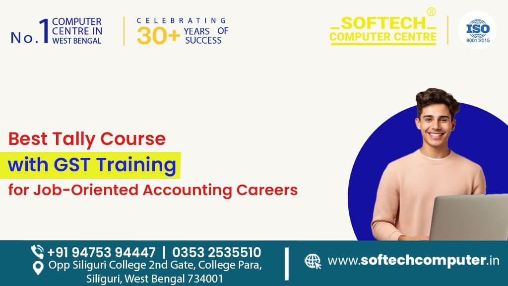 Best Tally Course with GST Training for Job-Oriented Accounting Careers