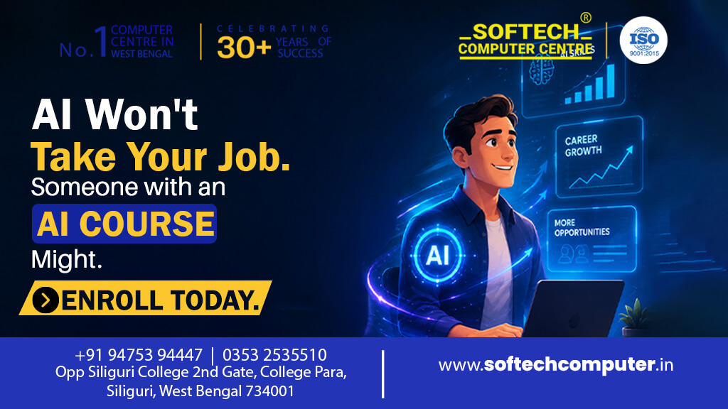 AI Won’t Take Your Job. Someone with an AI Course Might