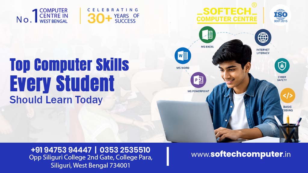 Top Computer Skills Every Student Should Learn Today