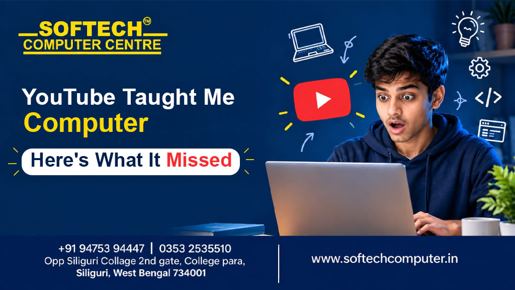 YouTube Taught Me Computer. Here’s What It Missed